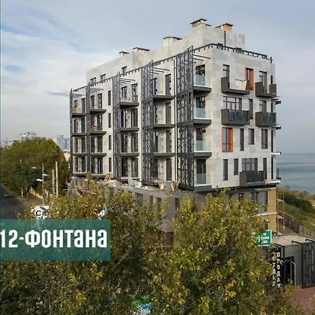 Fontan 12 Sea Apartment Odesa