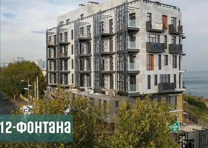 Fontan 12 Sea Apartment Odesa